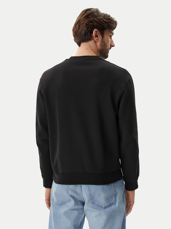 Calvin Klein Jeans Calvin Klein Jeans Μπλούζα Logo Tape J30J327230 Μαύρο Regular Fit