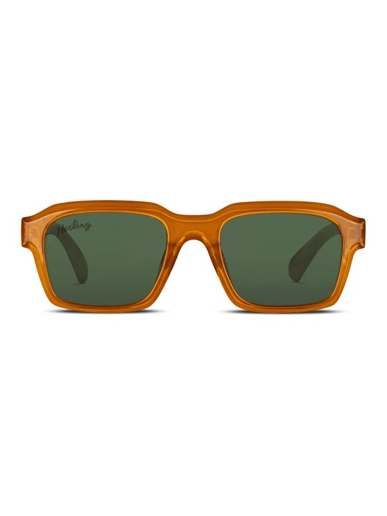 Herling Herling Okulary przeciwsłoneczne Elinor Khaki