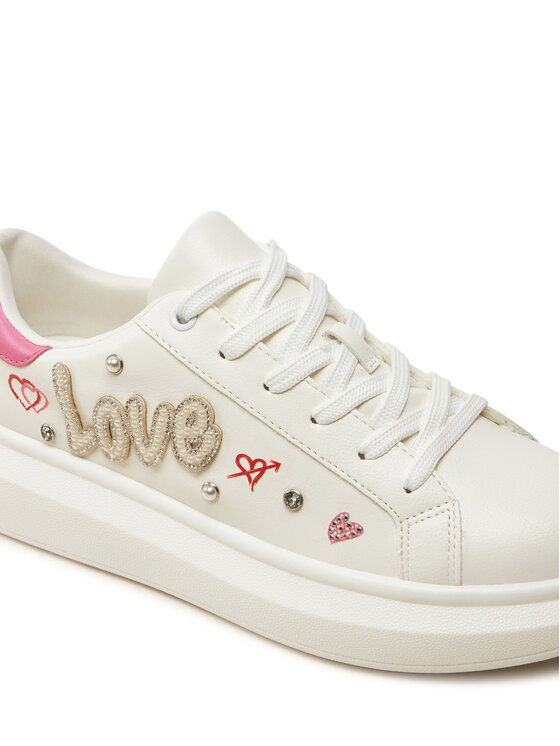 Aldo Aldo Sneakersy Loverly 13934178 Biały