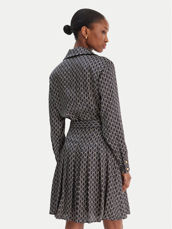 Marciano Guess Marciano Guess Haljina košulja 6RGK30 7435A Crna Regular Fit