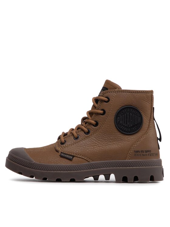 Palladium Palladium Planinarske cipele Pampa Hi Supply Lth 77963-230-M Smeđa