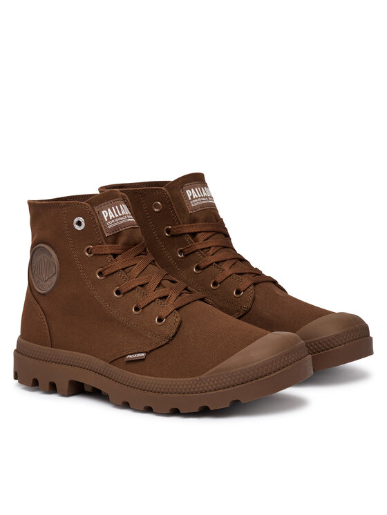 Palladium Palladium Pohodni čevlji 73089-291-M Rjava