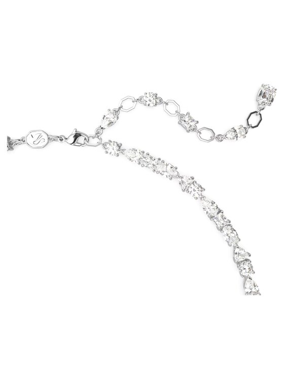 Swarovski Swarovski Naszyjnik Kolia Mesmera 5665242 Srebrny