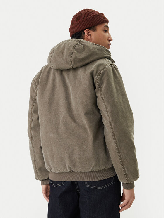 Element Element Prijelazna jakna Dulcey Canvas ELYJK00214 Bež Relaxed Fit