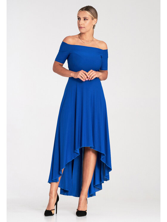 FIGL FIGL Abito da sera M1032 Blu Regular Fit