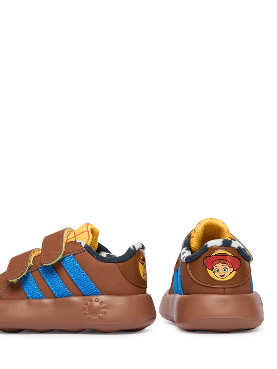 adidas adidas Αθλητικά Disney Toy Story Grand Court JR5629 Καφέ