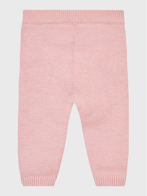 Tommy Hilfiger Tommy Hilfiger Completo da bambino Baby Cable KN0KN01529 Rosa Regular Fit