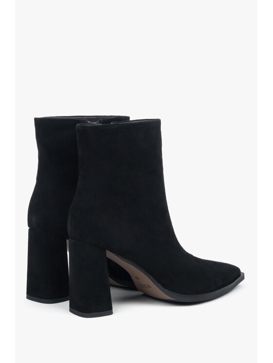 Estro Estro Μποτάκια ER00118793 Μαύρο