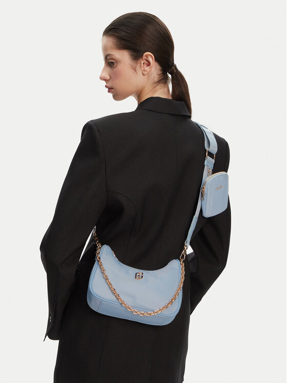 Liu Jo Liu Jo Handtasche Ecs S Hobo AA5180 T4559 Himmelblau