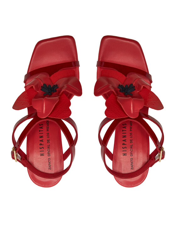Hispanitas Hispanitas Sandalen Cliente GOYA24 C002 Rot