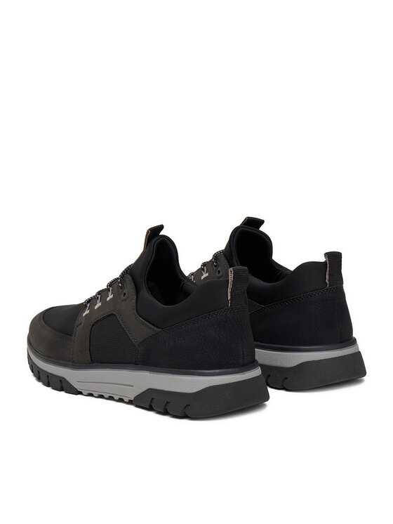 Rieker Rieker Halbschuhe B9351-00 Schwarz