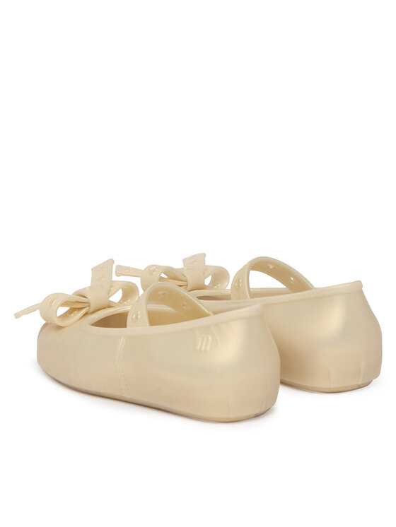 Melissa Melissa Балетки Mini Melissa Sophie Crush Bb 37838 Жовтий