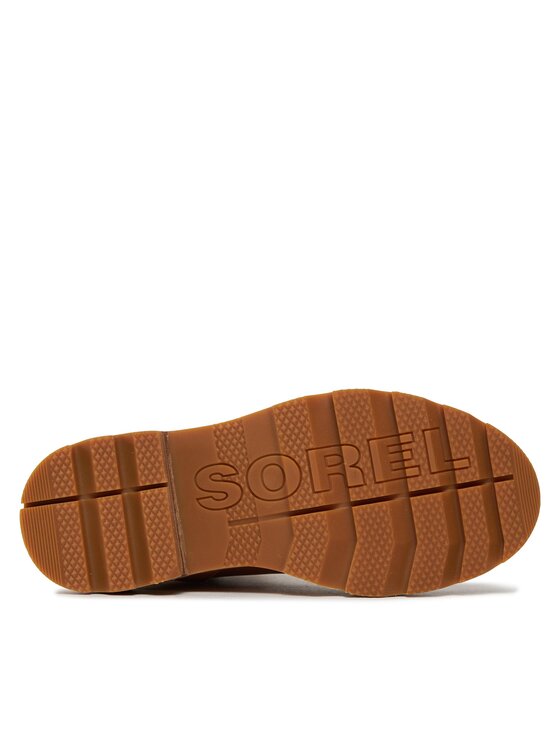 Sorel Sorel Pohodni čevlji Lennox™ Hiker Stkd Wp NL4841-253 Rjava
