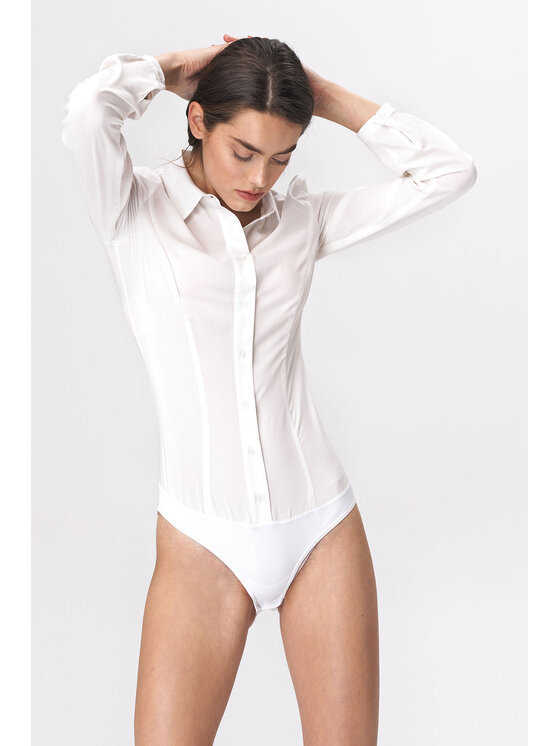 NIFE NIFE Body B164 Écru Feminine Fit