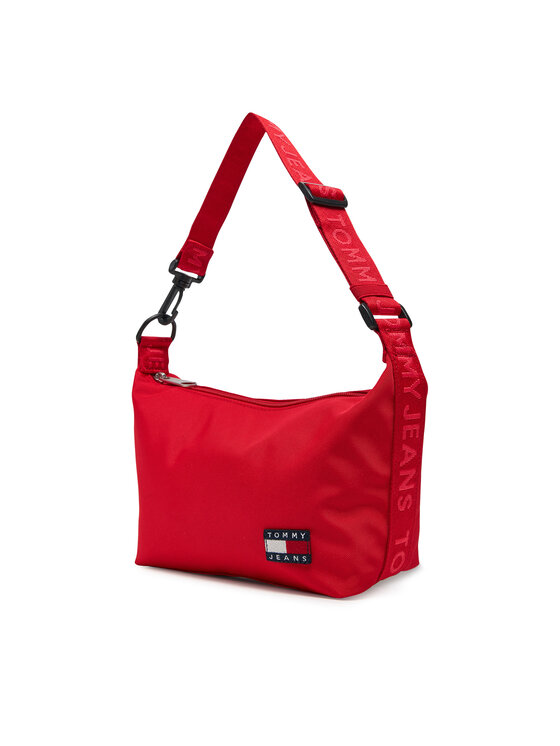 Tommy Jeans Tommy Jeans Ročna torba Tjw Ess Daily Shoulder Bag AW0AW17287 Rdeča