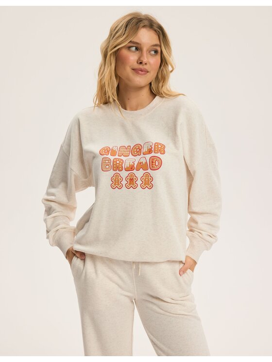 Esotiq Esotiq Bluza 43995 Beżowy Regular Fit