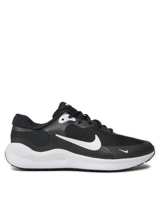 Nike Nike Pantofi pentru alergare Revolution 7 (GS) FB7689 003 Negru