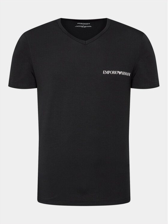 Emporio Armani Underwear Emporio Armani Underwear Komplet 2 t-shirtów 111849 3F717 17020 Czarny Regular Fit