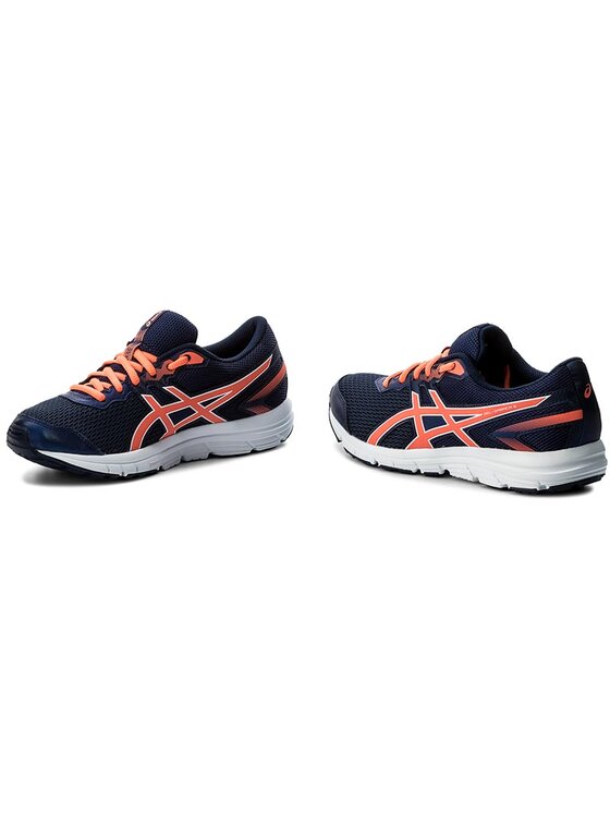 Asics Scarpe da corsa Gel Zaraca 5 GS C635N Blu scuro Modivo