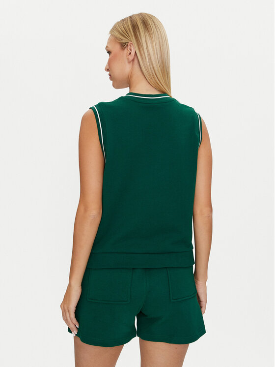 Reebok Reebok Пуловер Cl Cs Vest 100075522 Зелен Regular Fit
