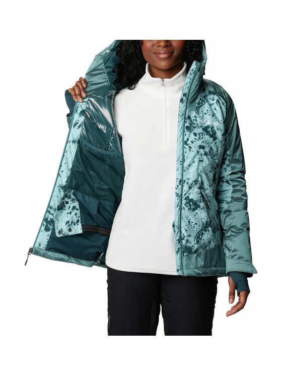 Columbia Columbia Kurtka narciarska 205110 Niebieski Regular Fit
