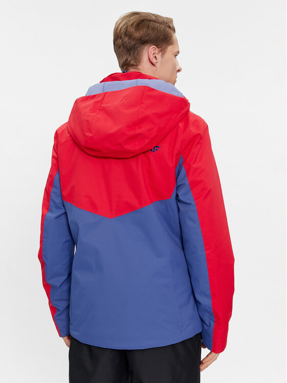 4F 4F Skijacke 4FAW23TTJAM284 Rot Regular Fit