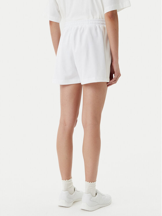 PINKO PINKO Αθλητικό σορτς Max Shorts Interlock Tecni 105271 A2MD Λευκό Regular Fit