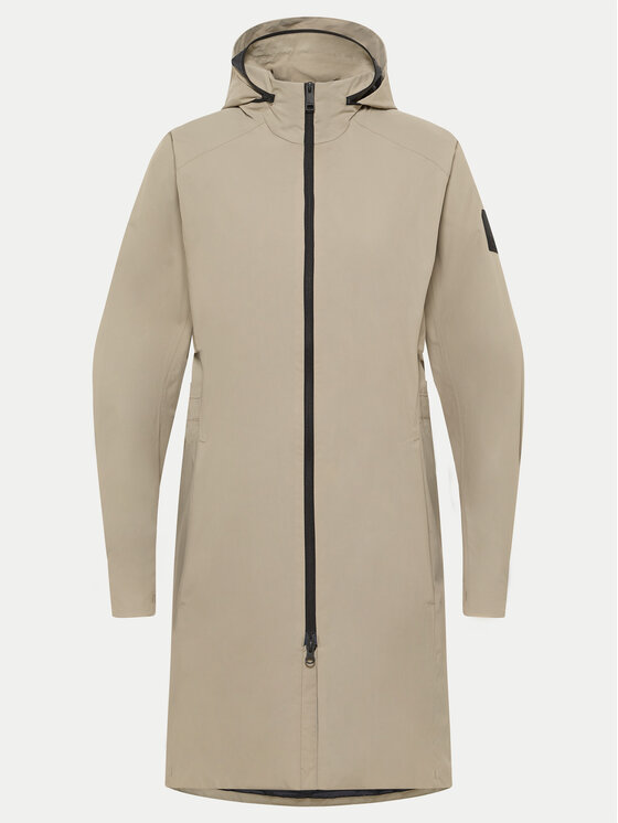 Jack Wolfskin Jack Wolfskin Parka Wellsee A63896 Szary Regular Fit