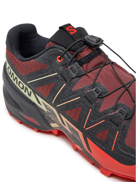 Salomon Salomon Scarpe running Speedcross 6 L47581500 Rosso