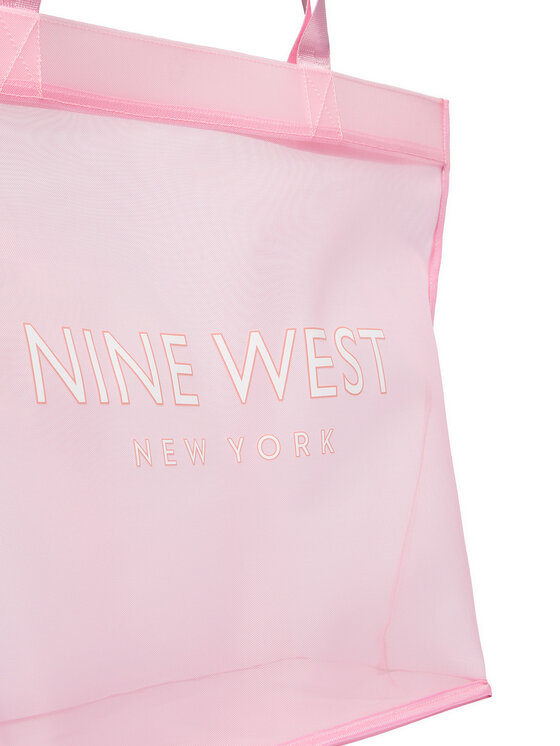 Nine West Nine West Τσάντα CEO-Eloura-LA374-4074 Ροζ