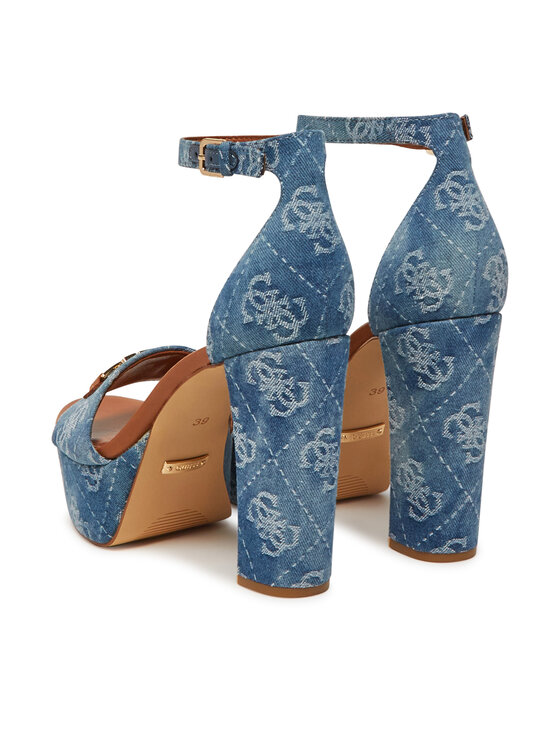 Guess Guess Sandale FLJSE2 FAL03 Plava
