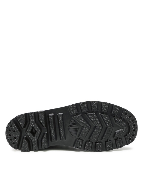 Palladium Palladium Turistická obuv Pampa Hi Dare 76258-008-M Černá