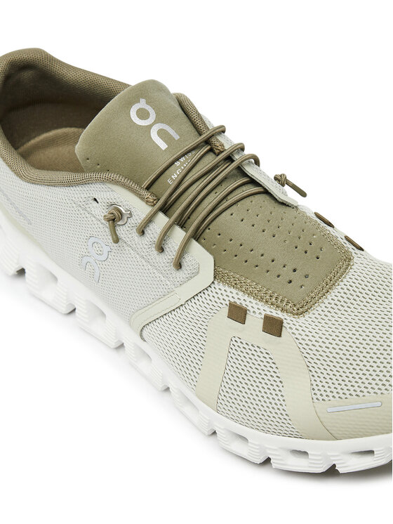 On On Scarpe running Cloud 5 5997771 Beige