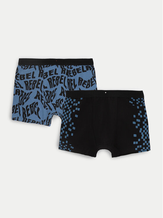 Set di 2 boxer Coccodrillo