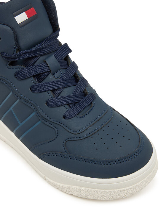 Tommy Hilfiger Tommy Hilfiger Laisvalaikio batai T3X9-34094-1355 S Tamsiai mėlyna