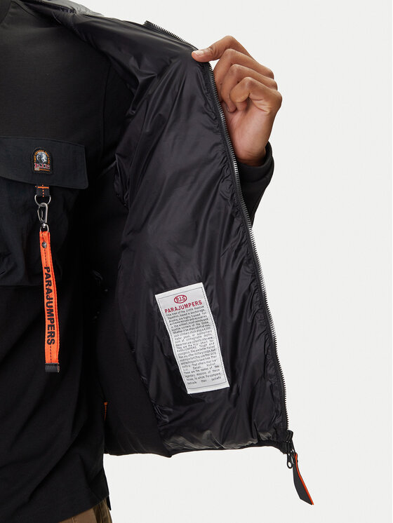 Parajumpers Parajumpers Daunenjacke Gyles 25WMPMHYQP01 Schwarz Regular Fit