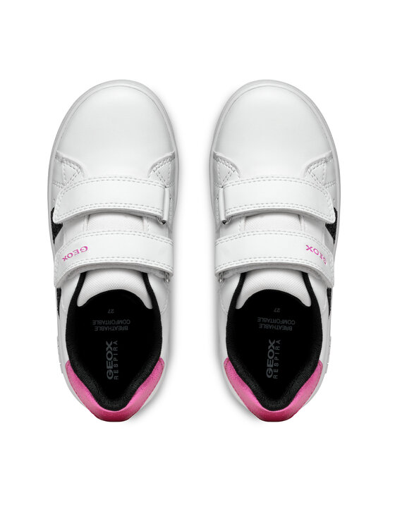 Geox Geox Αθλητικά J Eclyper Girl J45LRA 000BC C0404 M Λευκό