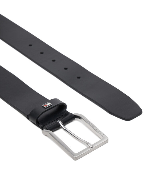 Tommy Hilfiger Tommy Hilfiger Férfi öv Oliver 4.0 AM0AM13175 Fekete