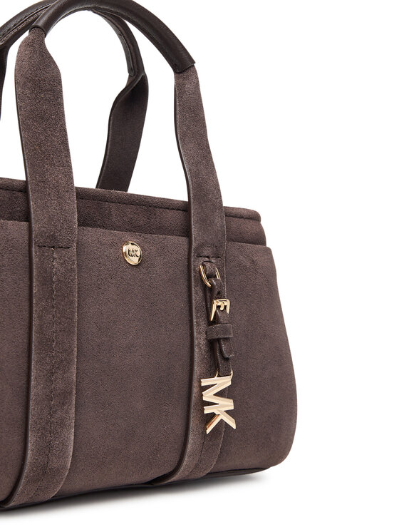 MICHAEL Michael Kors MICHAEL Michael Kors Handtasche Romee 32F5G1ZC1S Braun