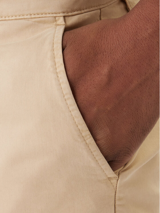 Guess Jeans Guess Jeans Pantaloni chino M4YB33 WGB5A Bej Regular Fit