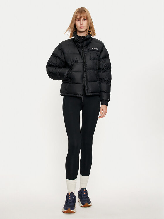 Columbia Columbia Geacă de iarnă Pike Lake™ 2051361 Negru Relaxed Fit