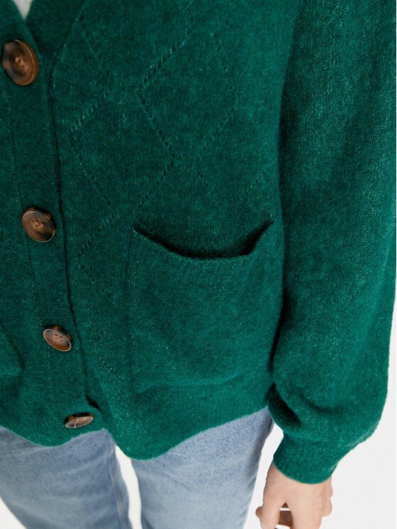 Cream Cream Cardigan Merle 10610140 Verde Relaxed Fit