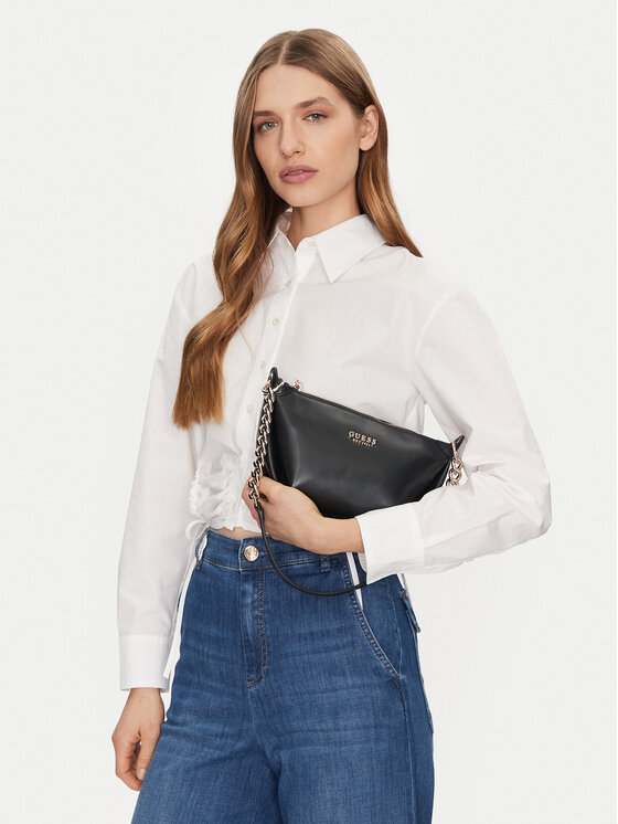 Guess Guess Torebka HWEVG9 53517 Czarny