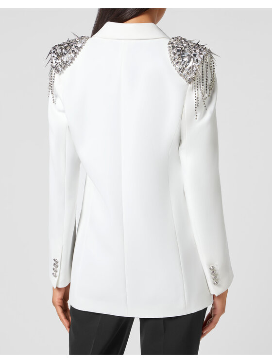 PHILIPP PLEIN PHILIPP PLEIN Giacca da abito 3103 Bianco