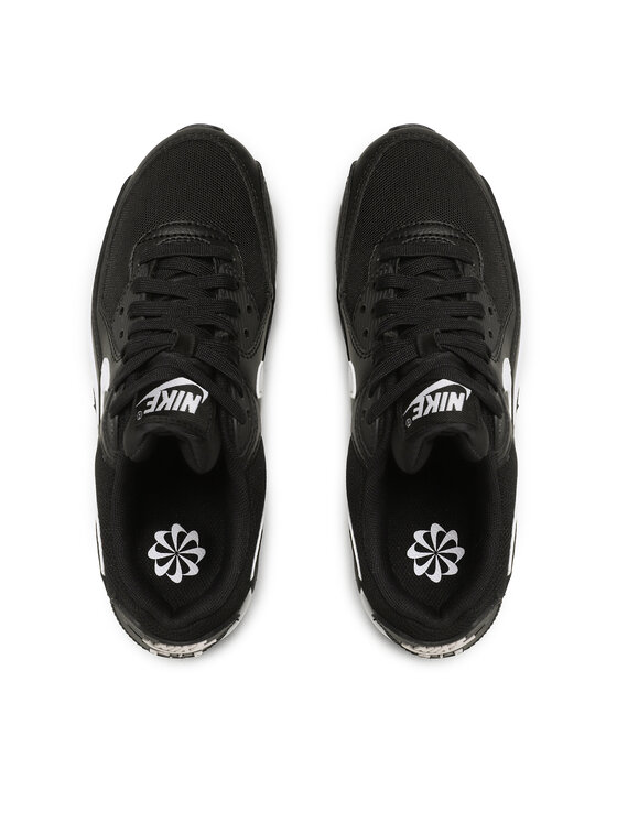 Nike Nike Sneakersy Air Max 90 DH8010 002 Czarny