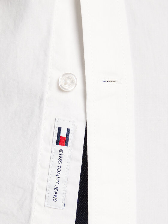 Tommy Jeans Tommy Jeans Сорочка DM0DM22026 Білий Regular Fit