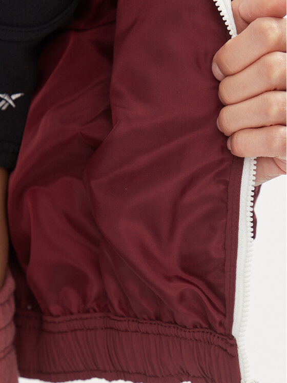 Reebok Reebok Bunda pro přechodné období Classics Franchise IL4625 Červená Relaxed Fit