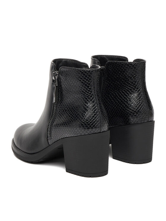 Clara Barson Clara Barson Stiefeletten CEO-WS6317-02 Schwarz