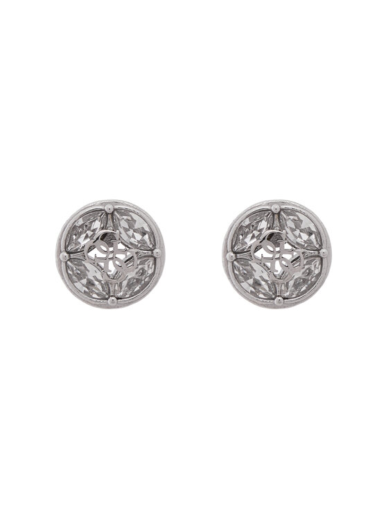 Guess Guess Обици JUBE06 395JW Сребрист