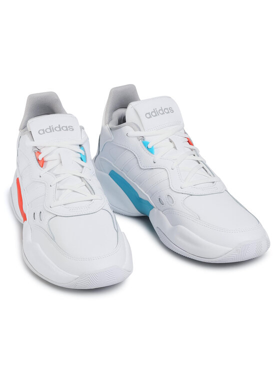 adidas Boty Streetspirit FW3468 Bílá • Modivo.cz
